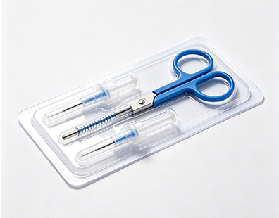Minimally Invasive Surgery Scissors And Puncture Needle