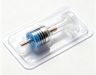 Interventional Device Metal Filter Adapter