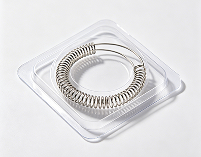 Interventional Minimally Invasive Nickel-titanium Memory Alloy Spring Guidewire